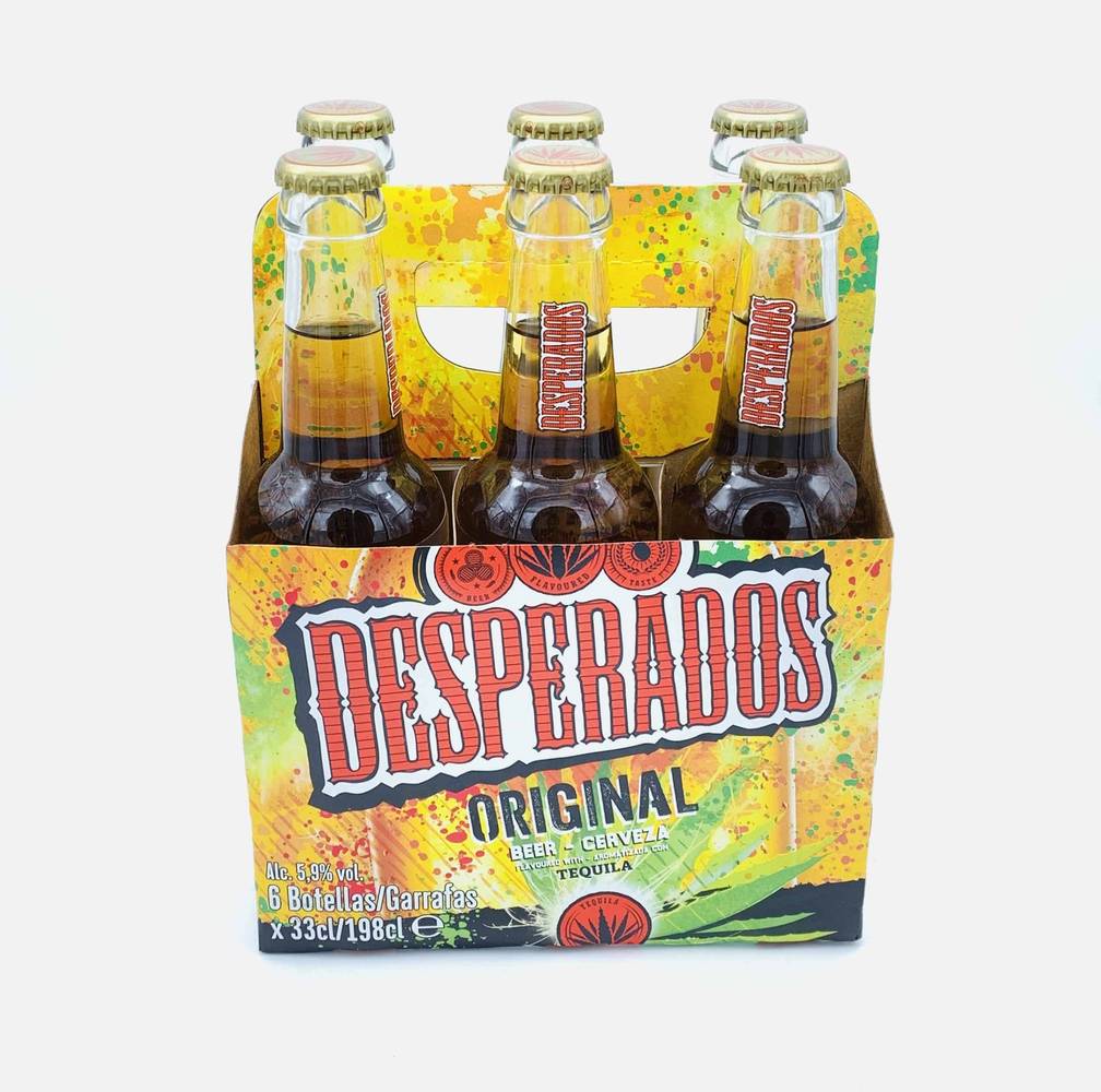 Desperados 25 cl pack de 6