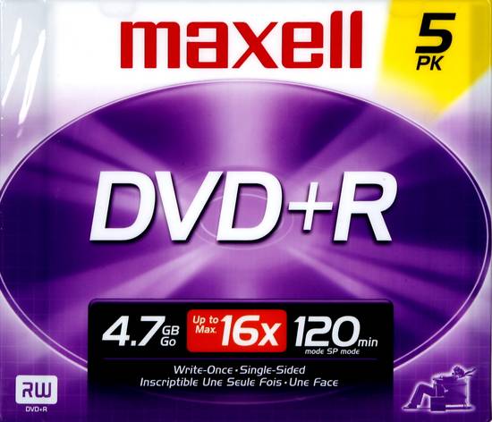 Maxell Dvd+R