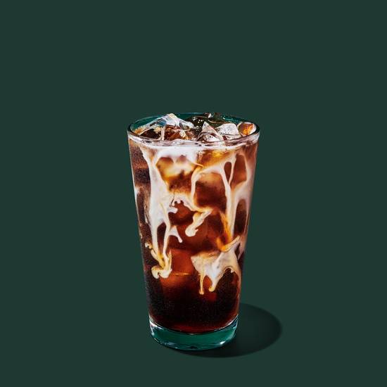 Caramel Vanilla Swirl Iced Coffee