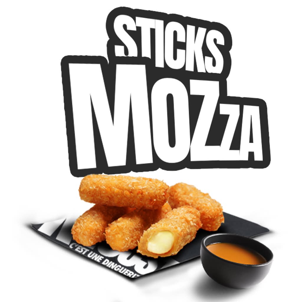 Sticks de Mozzarella x4