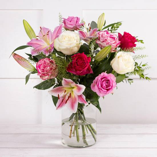 The Floral Collection, Rose & Lily Bouquet