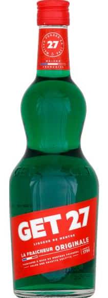 GET 27 - Liqueur à la fraîcheur originale, menthe (700ml)