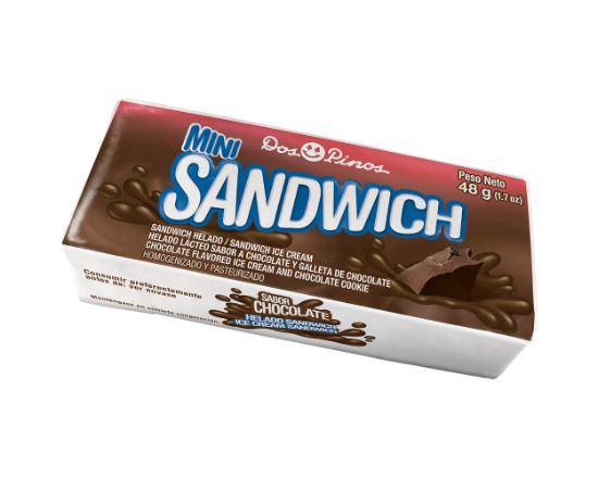 Helado Mini Sandwich Chocolate 48g