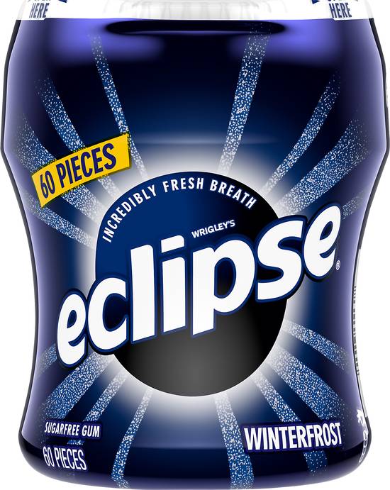 Eclipse Wrigley's Sugar Free Winterfrost Gum (60 ct)