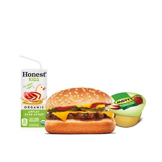 Cheeseburger King Jr. Meal