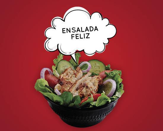 Ensalada feliz