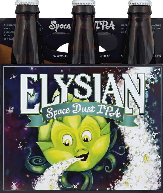Elysian Brewing Space Dust Ipa Beer (6 ct, 12 fl oz)