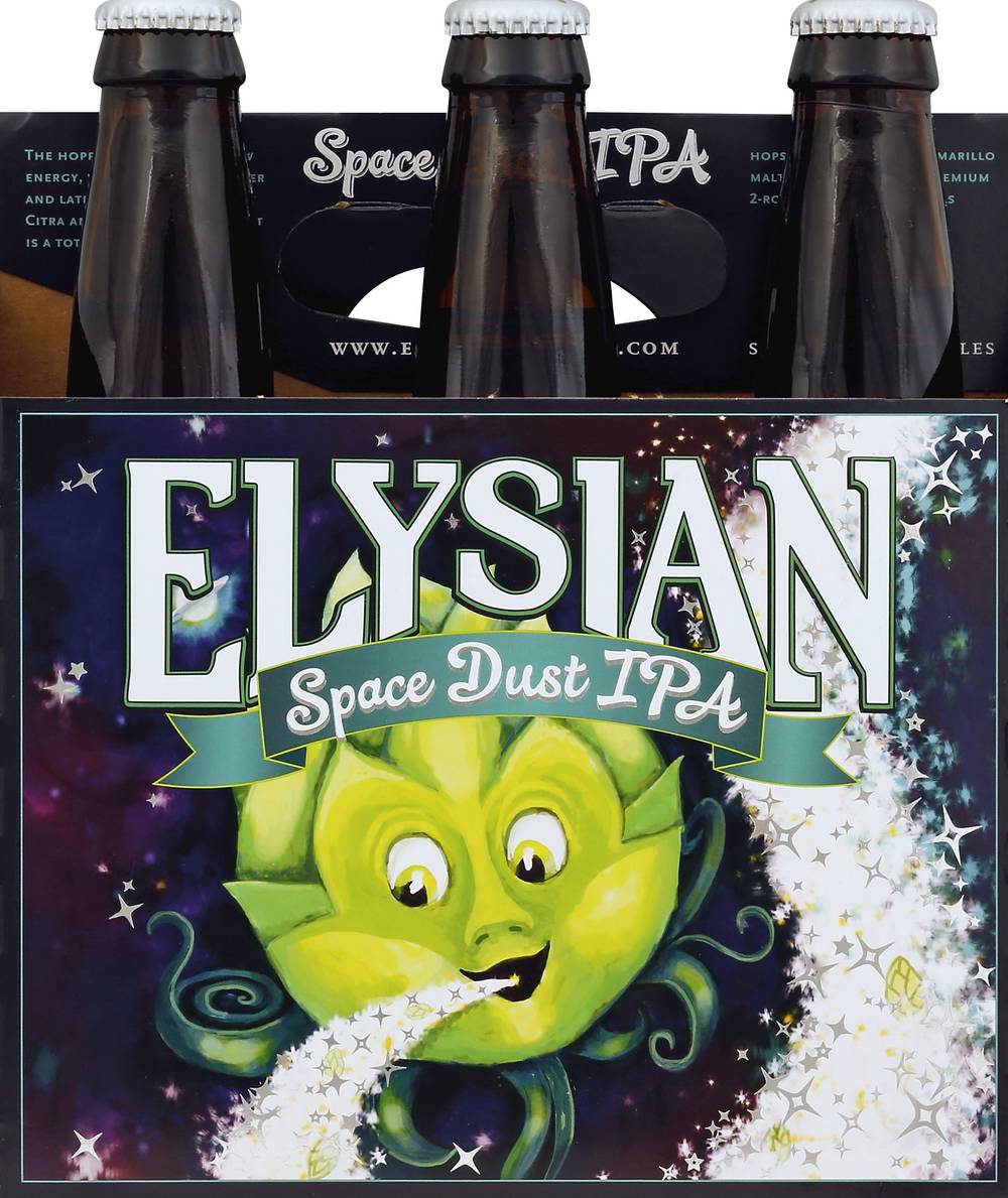 Elysian Brewing Co. Space Dust Ipa Beer (6 x 12 fl oz)