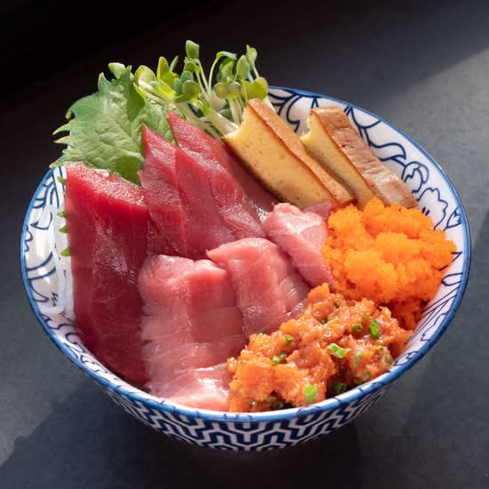 MAGURO DON LUNCH