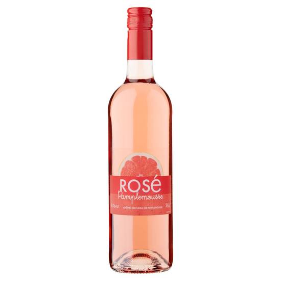 Vin rosé pamplemousse Franprix 75cl