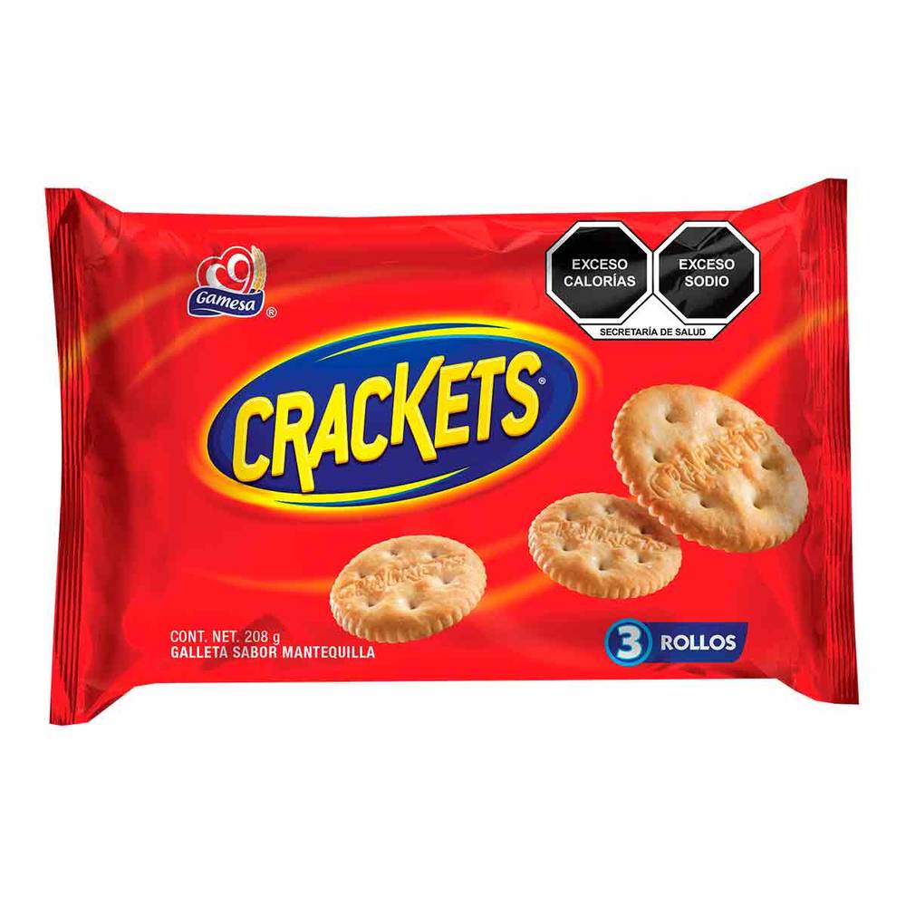 Gamesa · Galletas crackets (3 un)