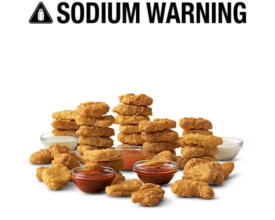 40 pc. Chicken McNuggets®