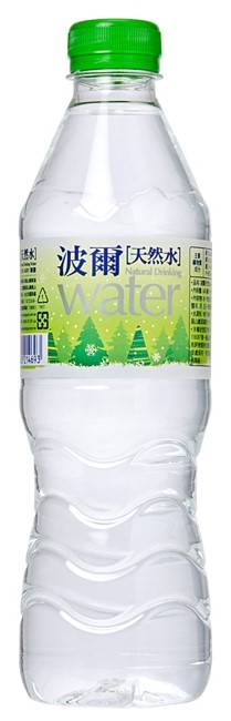 波爾天然水water(新)600ml