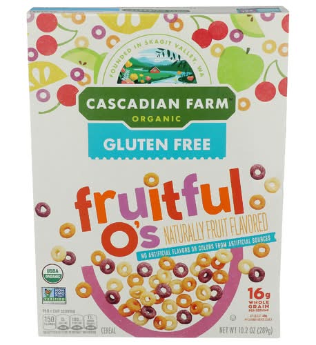 Cascadian Farm Organic Fruitful O's Cereal