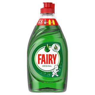 Fairy Original Washing Up Liquid Green with LiftAction 320 ML