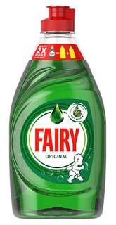 Fairy Original Washing Up Liquid Green with LiftAction 320 ML