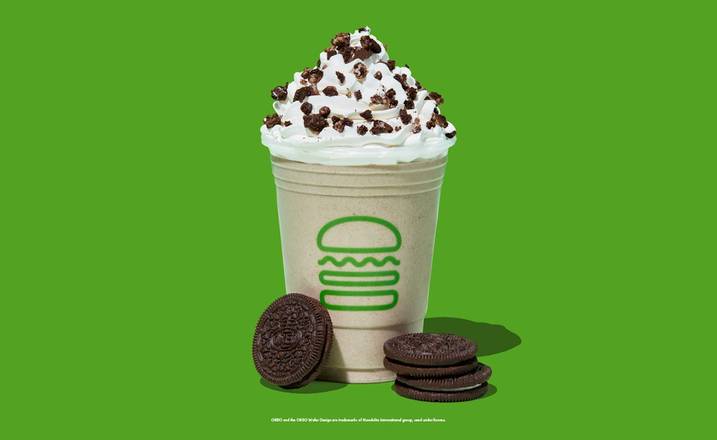 OREO® Cookie Funnel Cake Shake