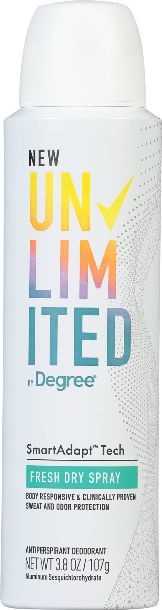 Degree Unlimited Antiperspirant Deodorant