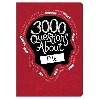 Piccadilly 3000 Questions About Me Activity Journal