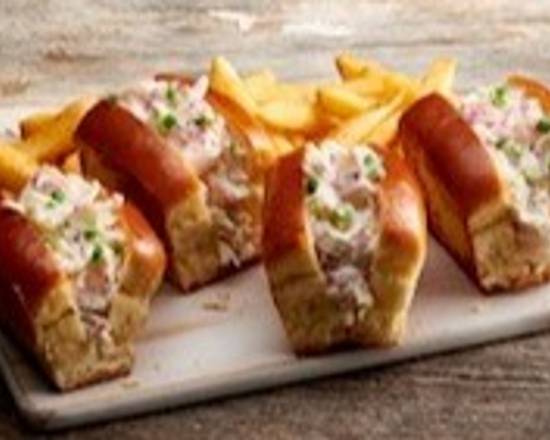 Crab & Shrimp Rolls