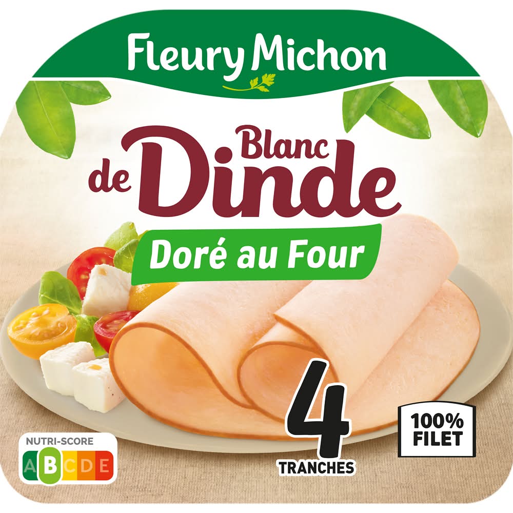 Fleury Michon - Blanc de dinde doré au four (4)
