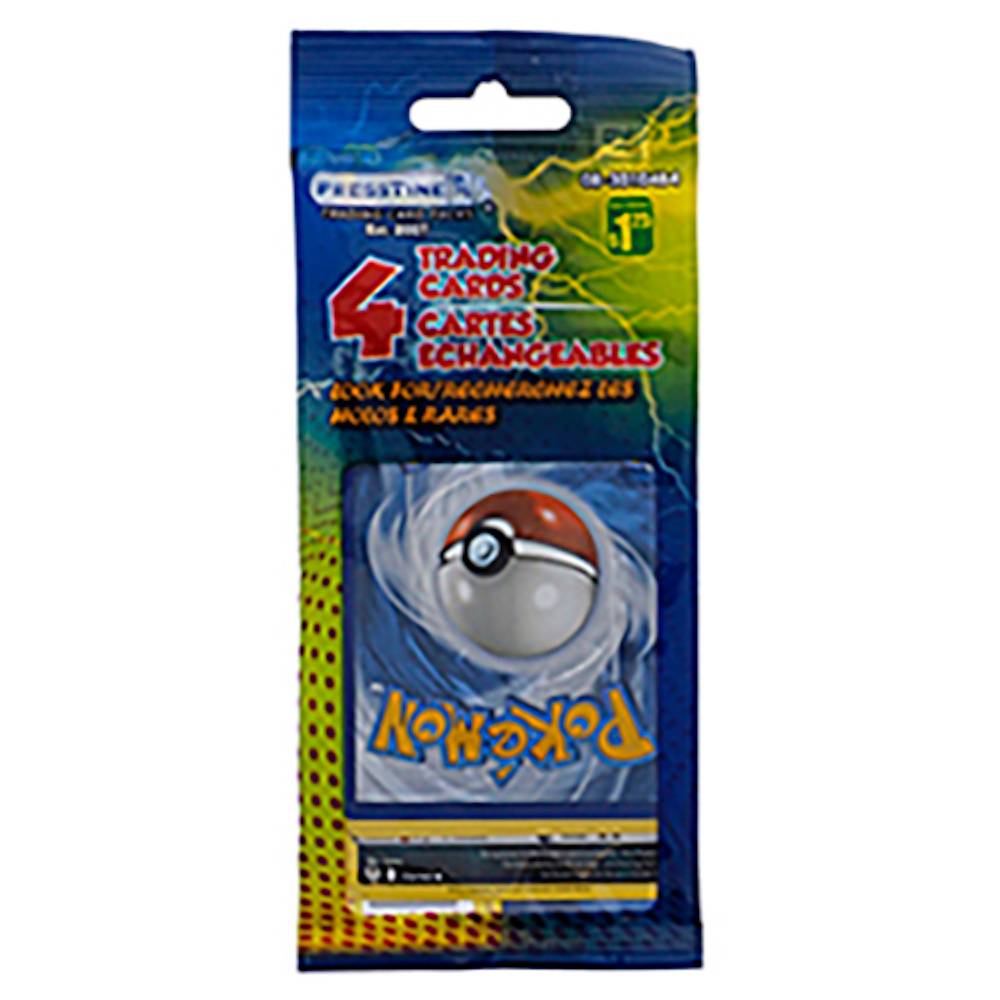 Pokémon Trading Cards, 4 Pack