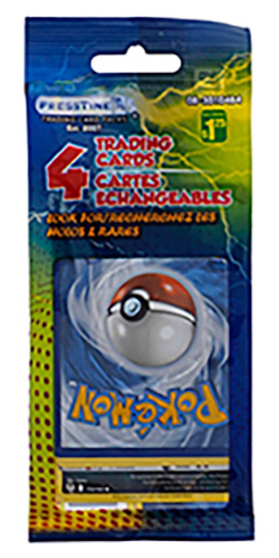 Pokémon Trading Cards Game (4 ct)