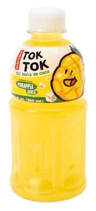 Tok Tok Fruit Juice 10oz Pineapple