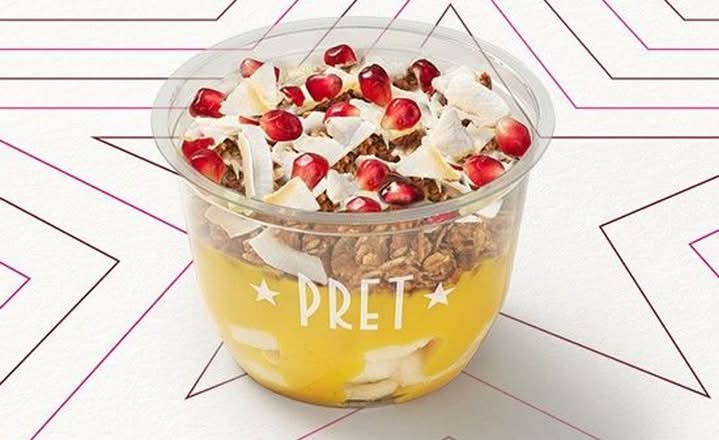 Mango & Banana Sunshine Bowl