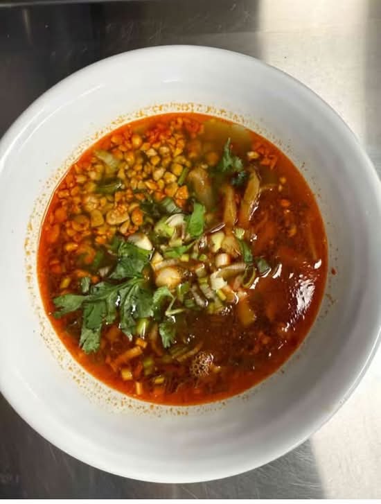 Hot and sour patato noodle / 酸辣粉