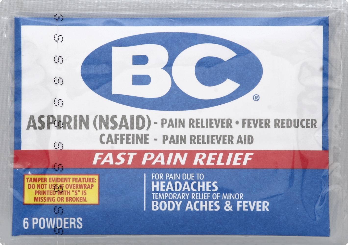 BC Pain Relief (6 ct)