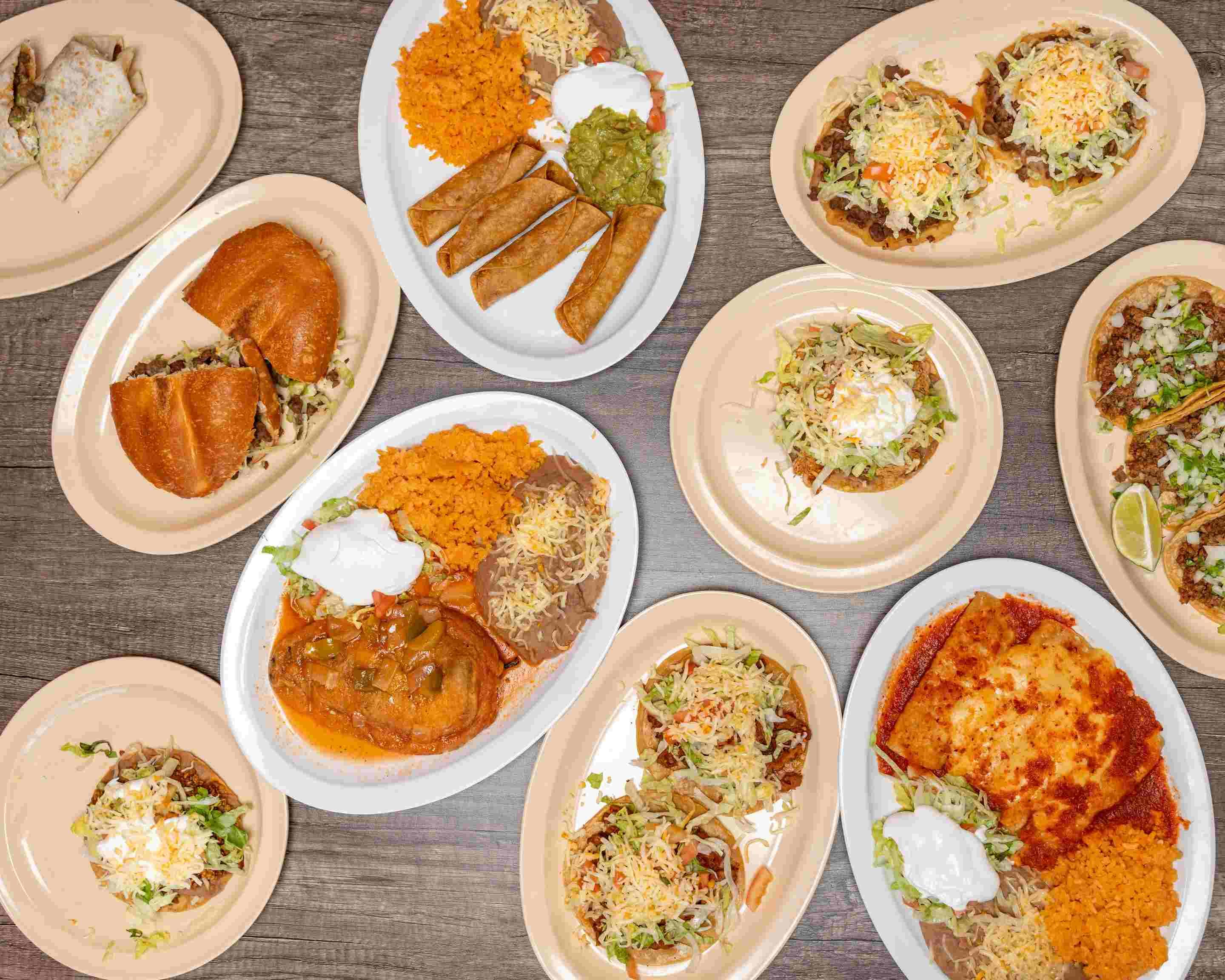 Order Andy's Burrito Express Menu Delivery in Crystal Lake Menu