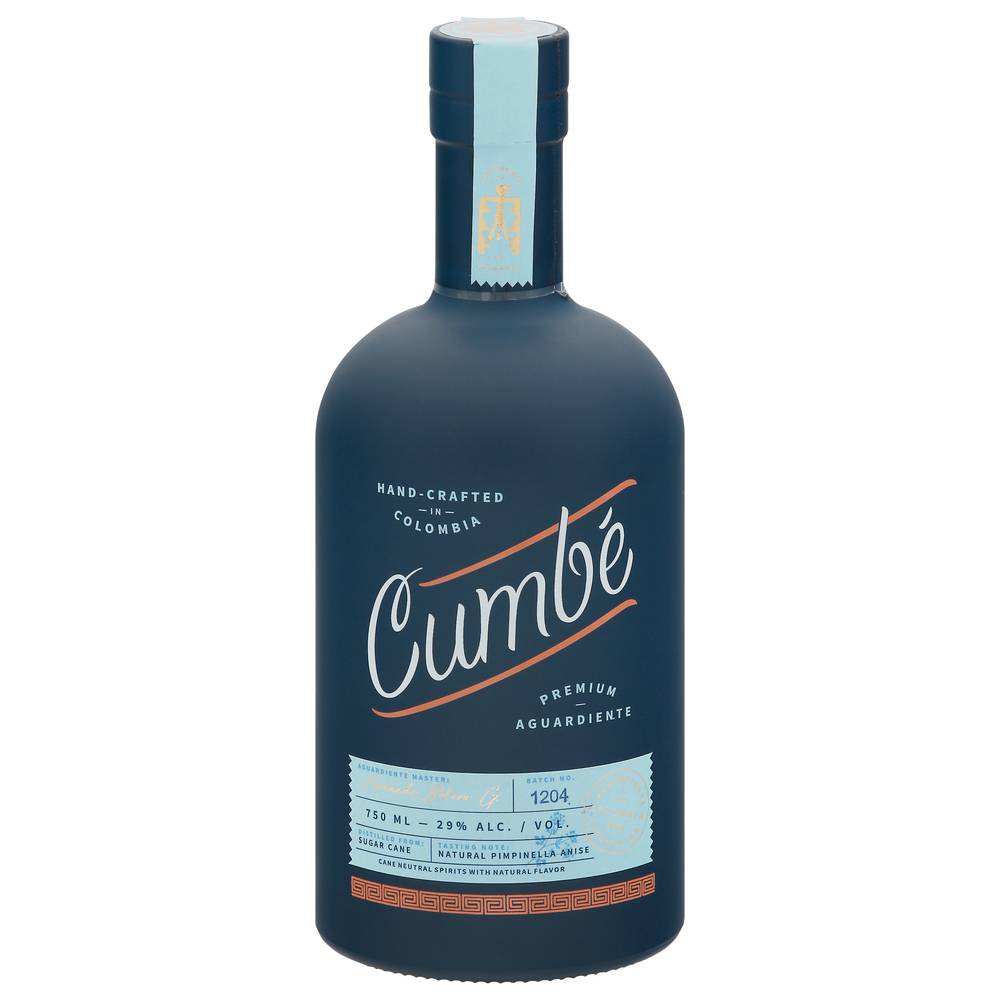 Cumbé Premium Aguardiente Cumbe Premium Aguardiente (750 ml)