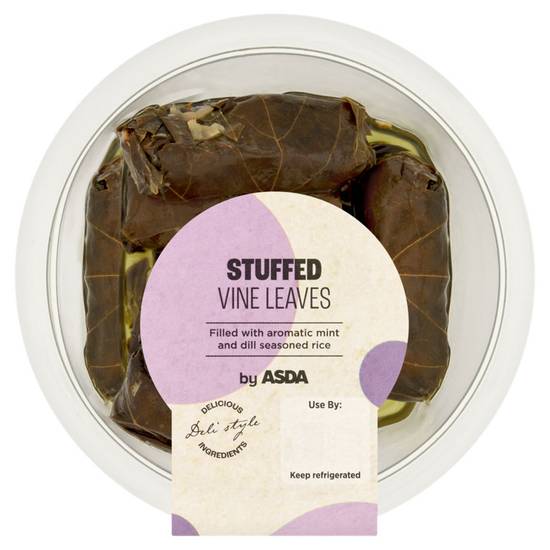 Asda Stuffed Vine Leaves 150g