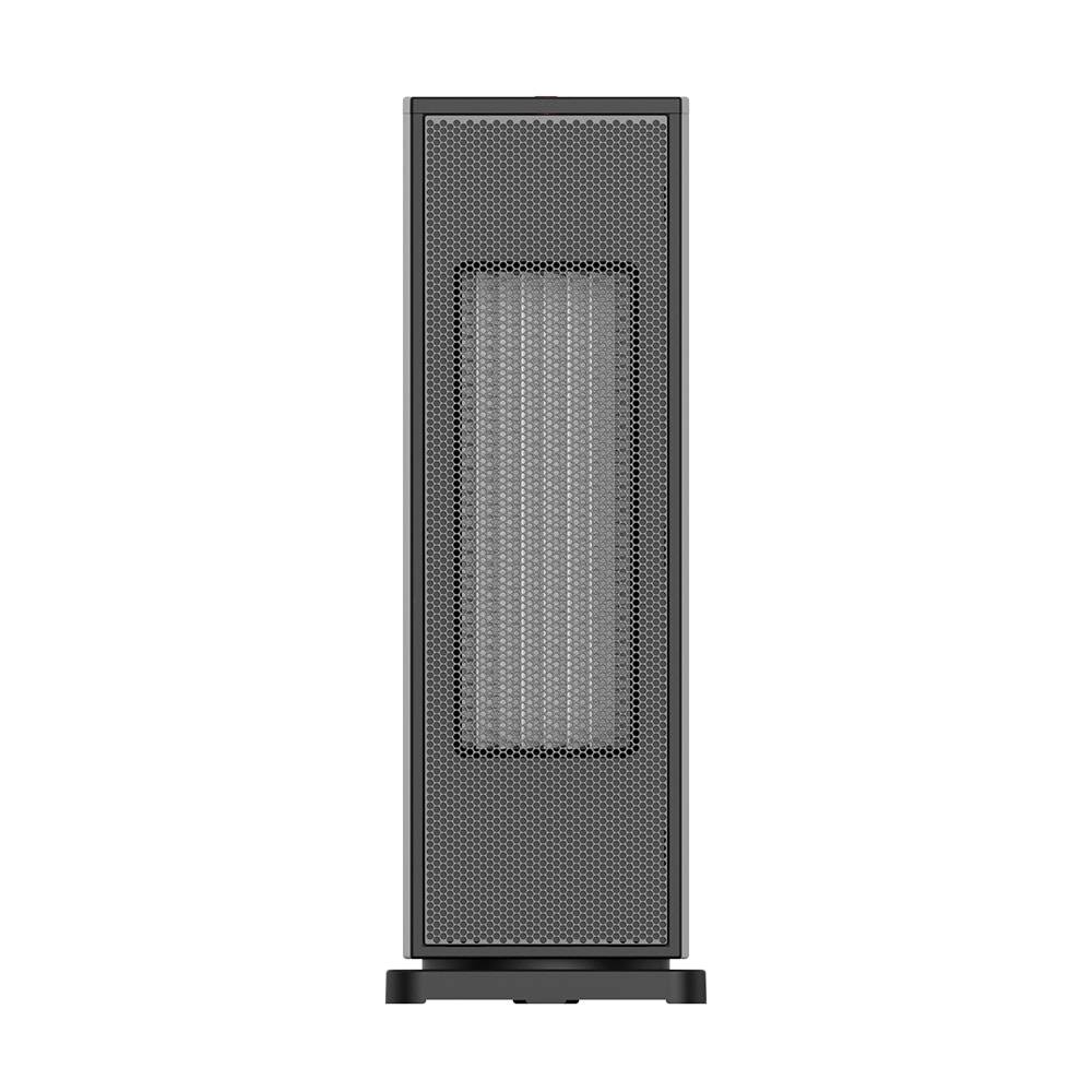 Ulti-MATE Garage Up To 1500-watt Ceramic Tower Indoor Electric Space Heater With Thermostat, Black