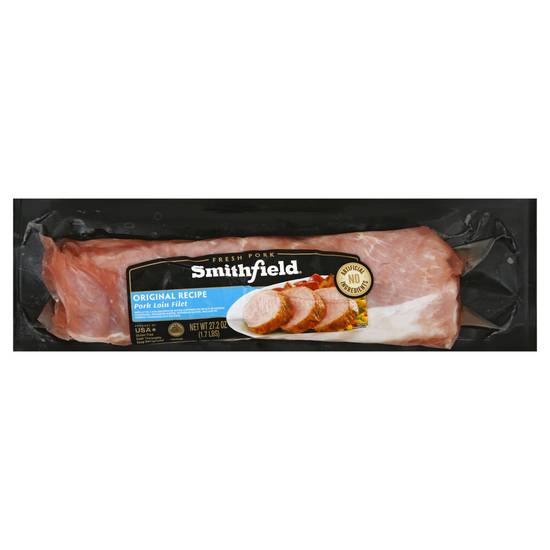 Smithfield Original Recipe Pork Loin Filet