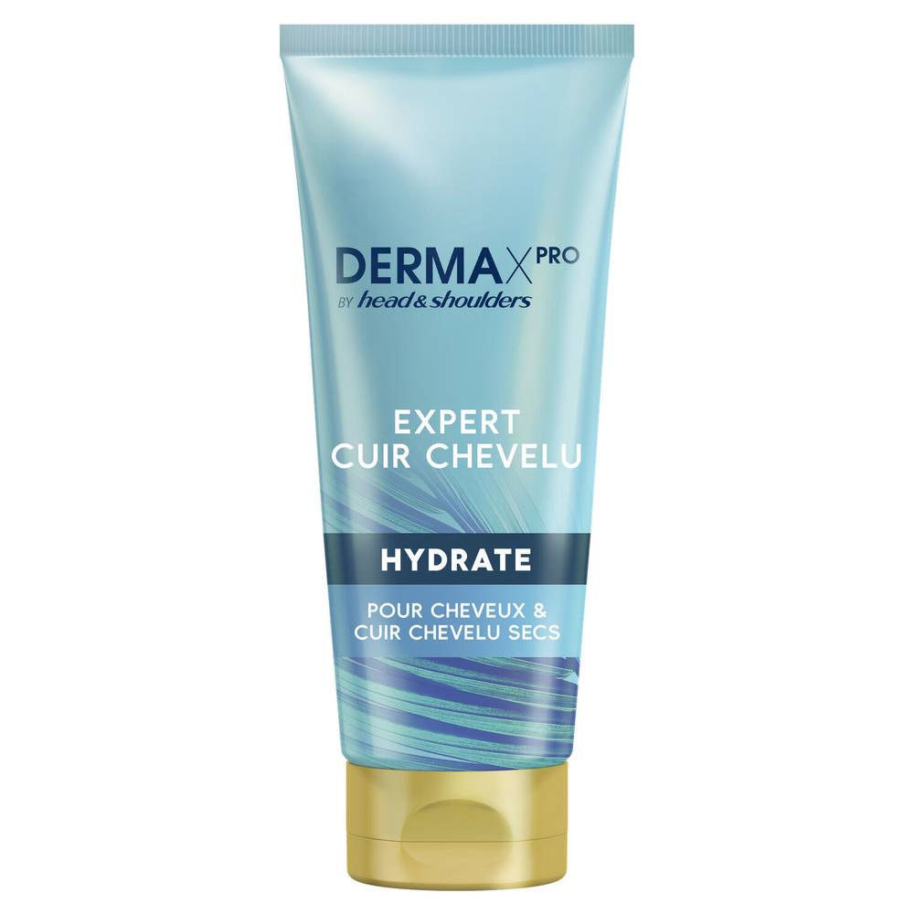 Head & Shoulders - Après-shamp hydratant chx&cuir chev sec derma pro x  (200 ml)