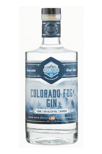 Mystic Mountain Colorado Fog Gin (750ml bottle)