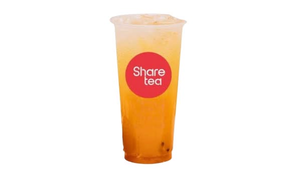 Large Mango Passionfruit Fruit Tea