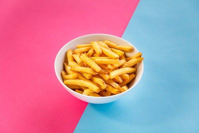 Straight-cut Fries (V)