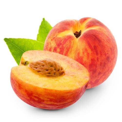 Large Yellow Peach (1 peach)