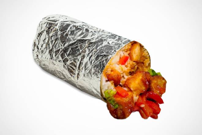 GOCHUJANG CRISPY CHICKEN BURRITO