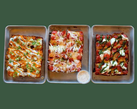 Wrecktangle Pizza (Wild State Cider)