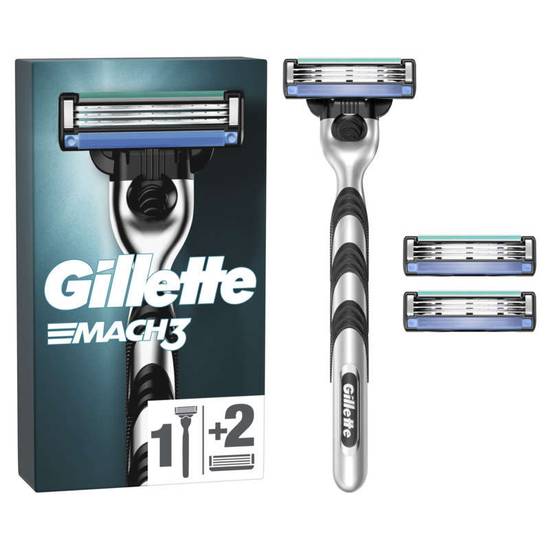 GILLETTE - Mach3 - Rasoir manuel - x1