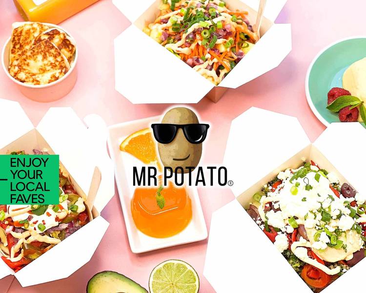 Mr Potato (Leederville) Menu Takeaway in Perth Delivery Menu & Prices