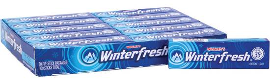 Wrigley Wrigley's Winterfresh Gum
