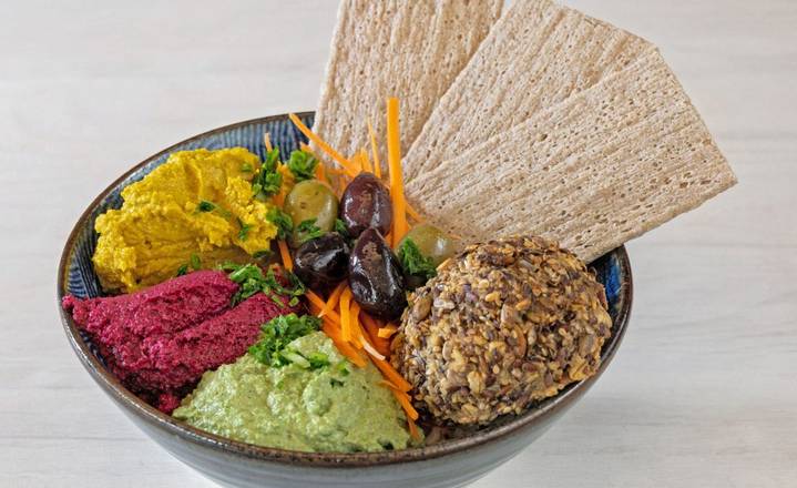 Mezze Platter To Go