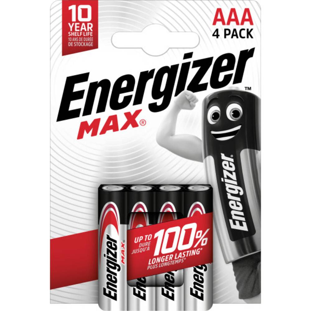 Energizer - Pile alcaline aaa
