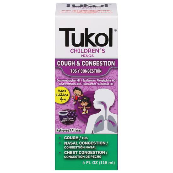 Tukol Grape Flavor Children's Cough & Cold Syrup