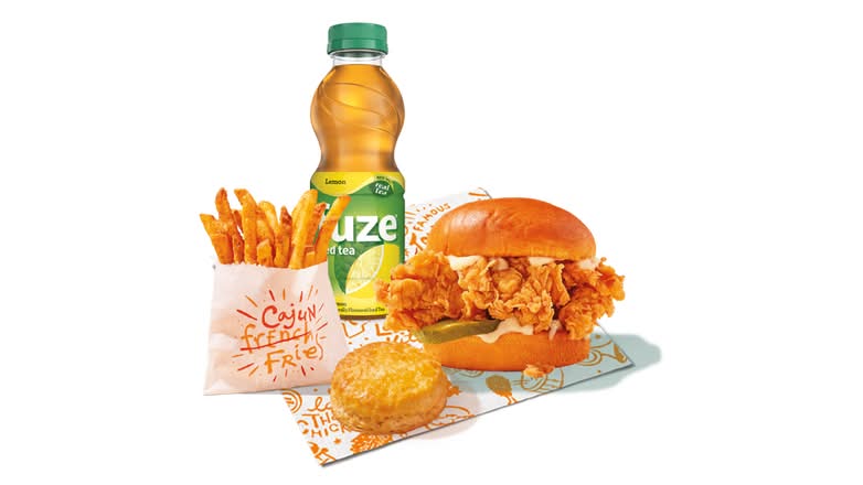 Big Deal: Mini Chicken Sandwich